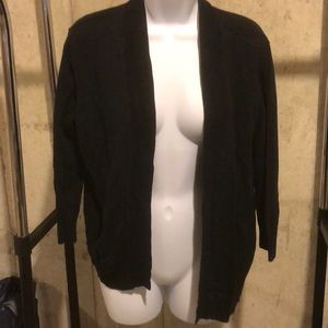 Black Cardigan